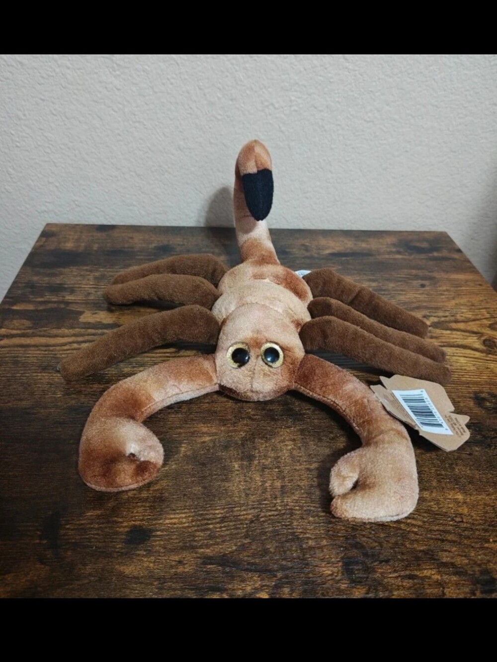 Brown Scorpion From The "Wild Onez" Collection by The Petting Zoo Plush New